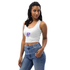 Women's Poker Crop Top