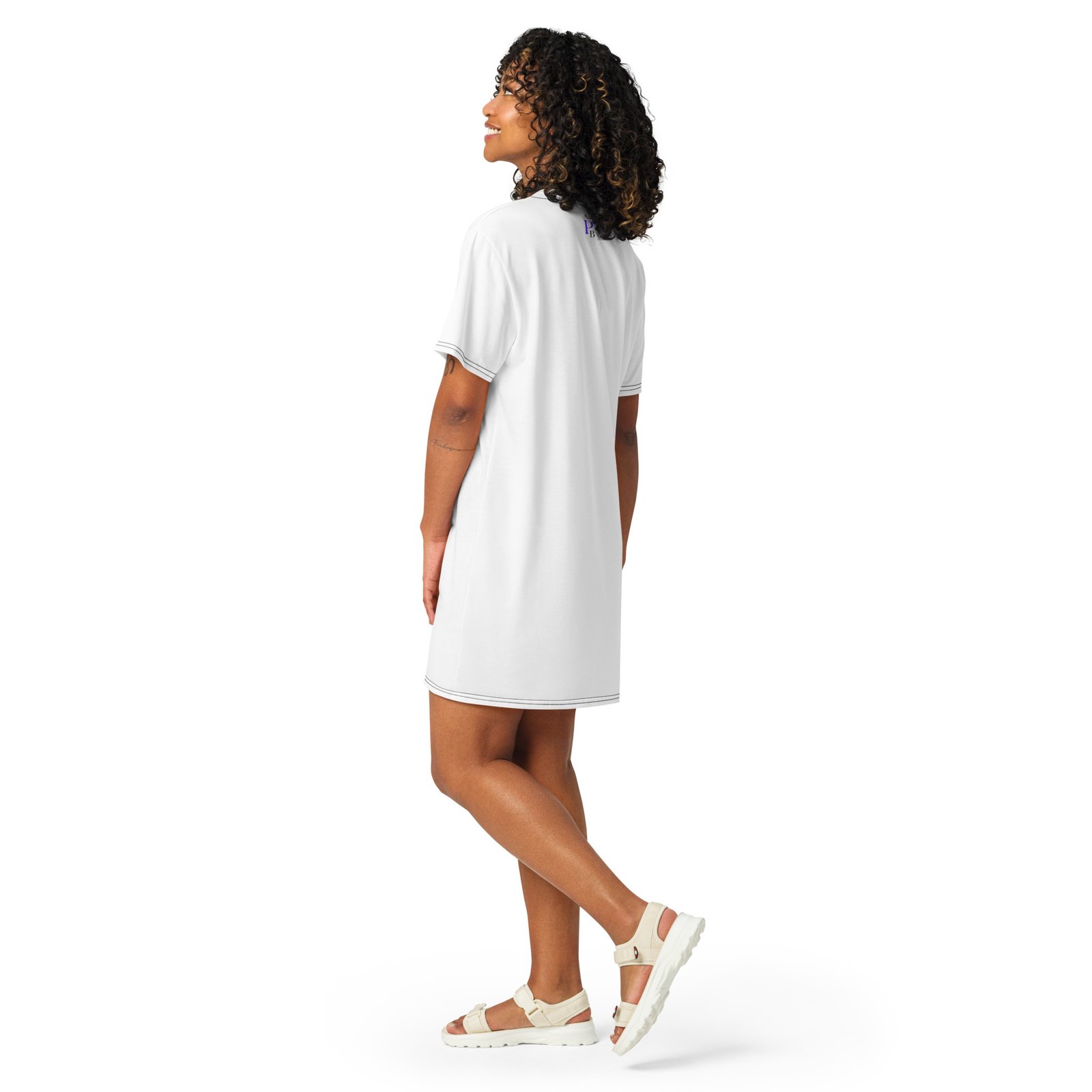 T-shirt dress - Image 6