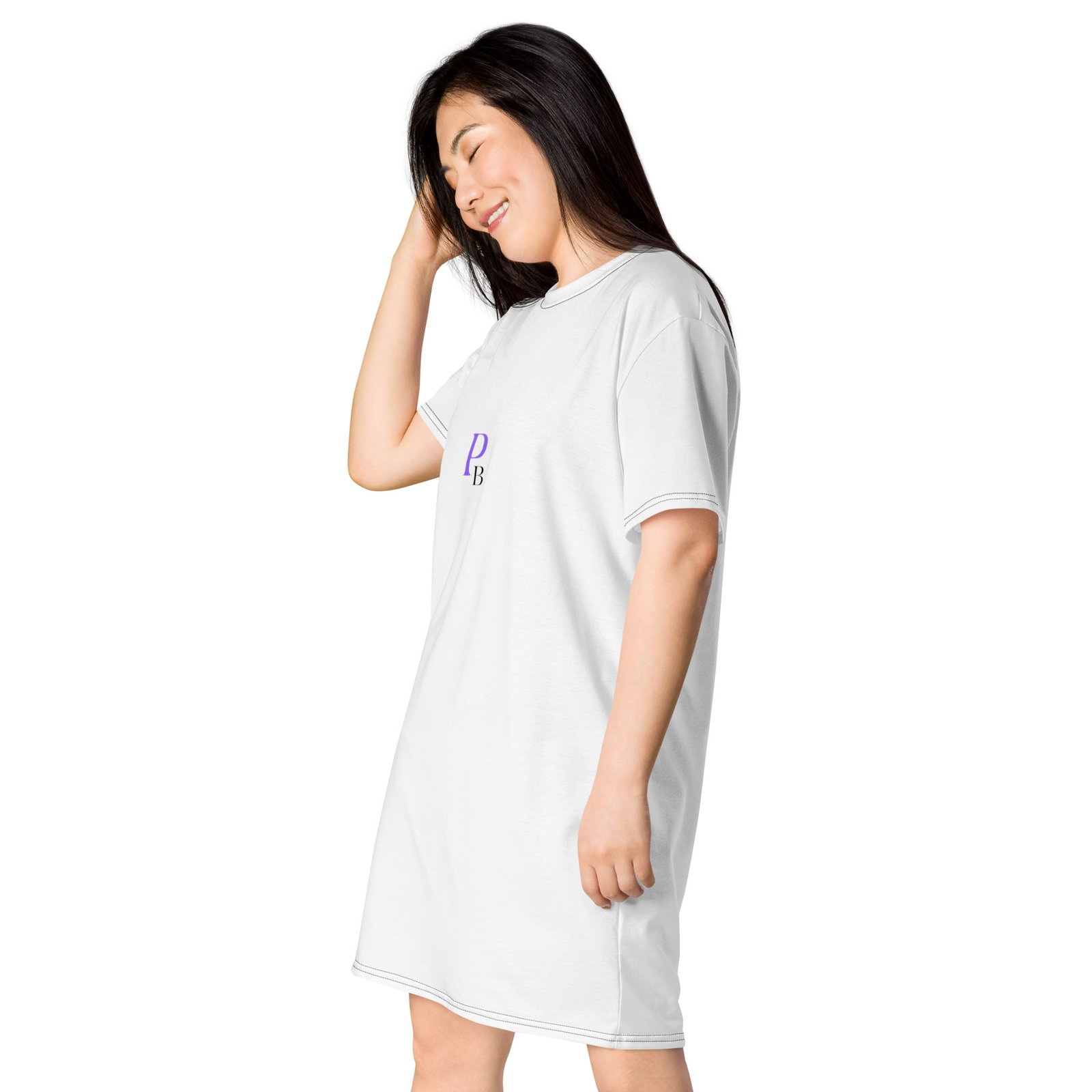 T-shirt dress - Image 4
