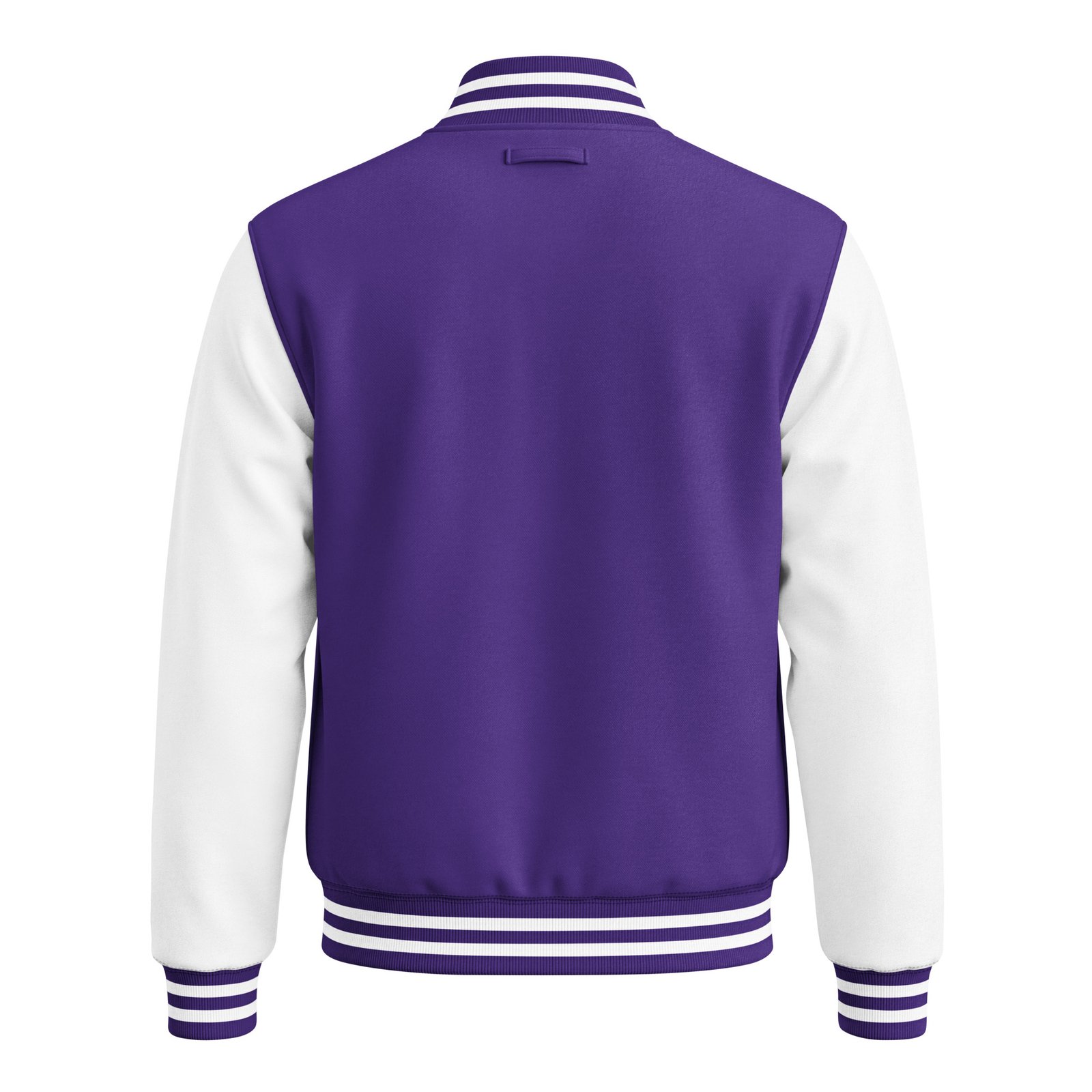 Heavyweight letterman jacket - Image 2