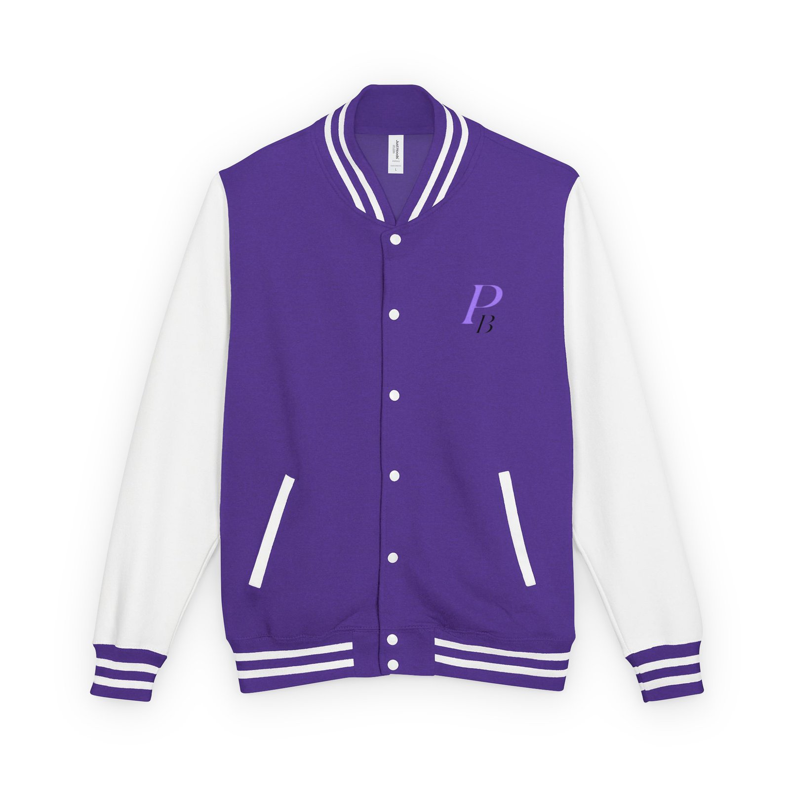 Heavyweight letterman jacket - Image 5