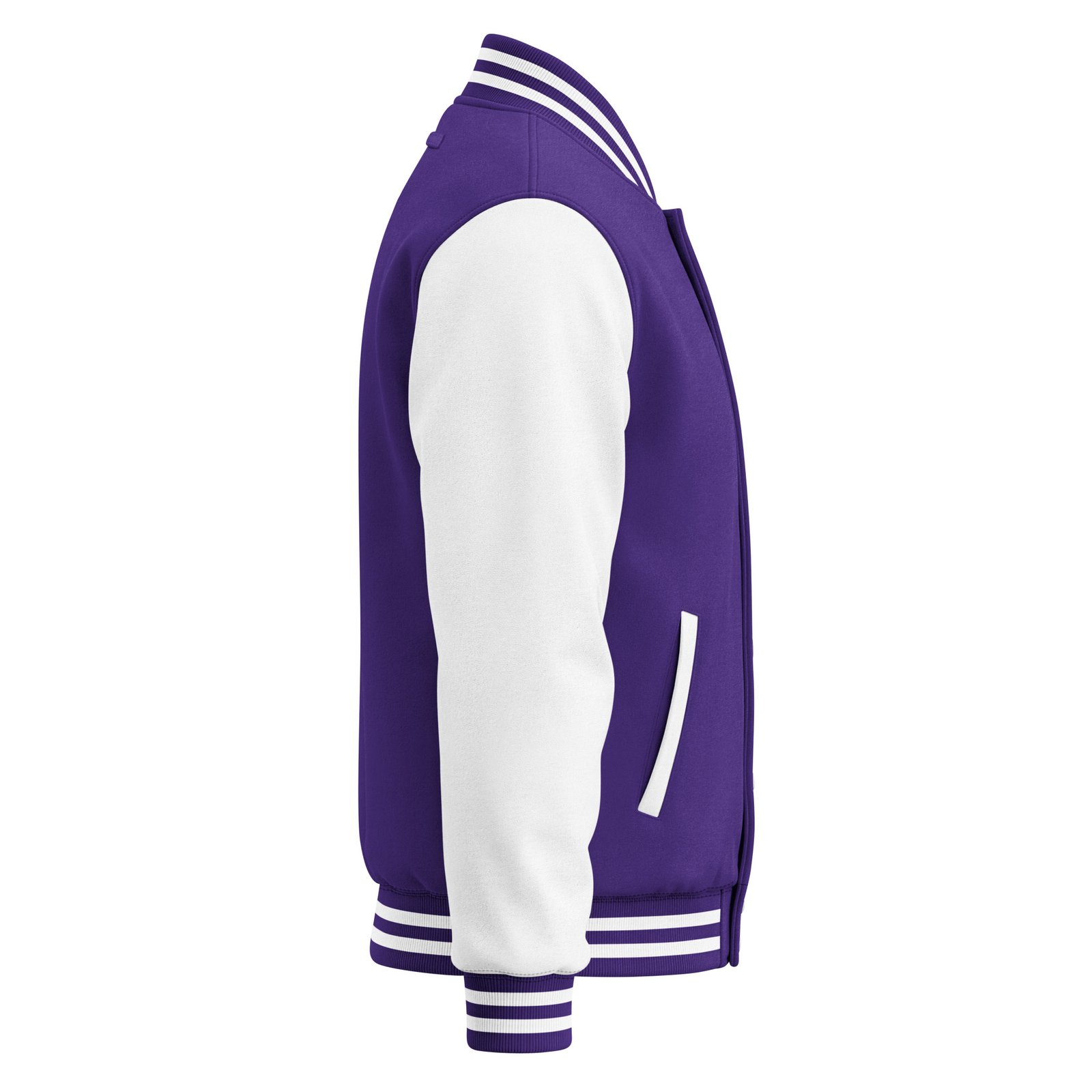 Heavyweight letterman jacket - Image 4
