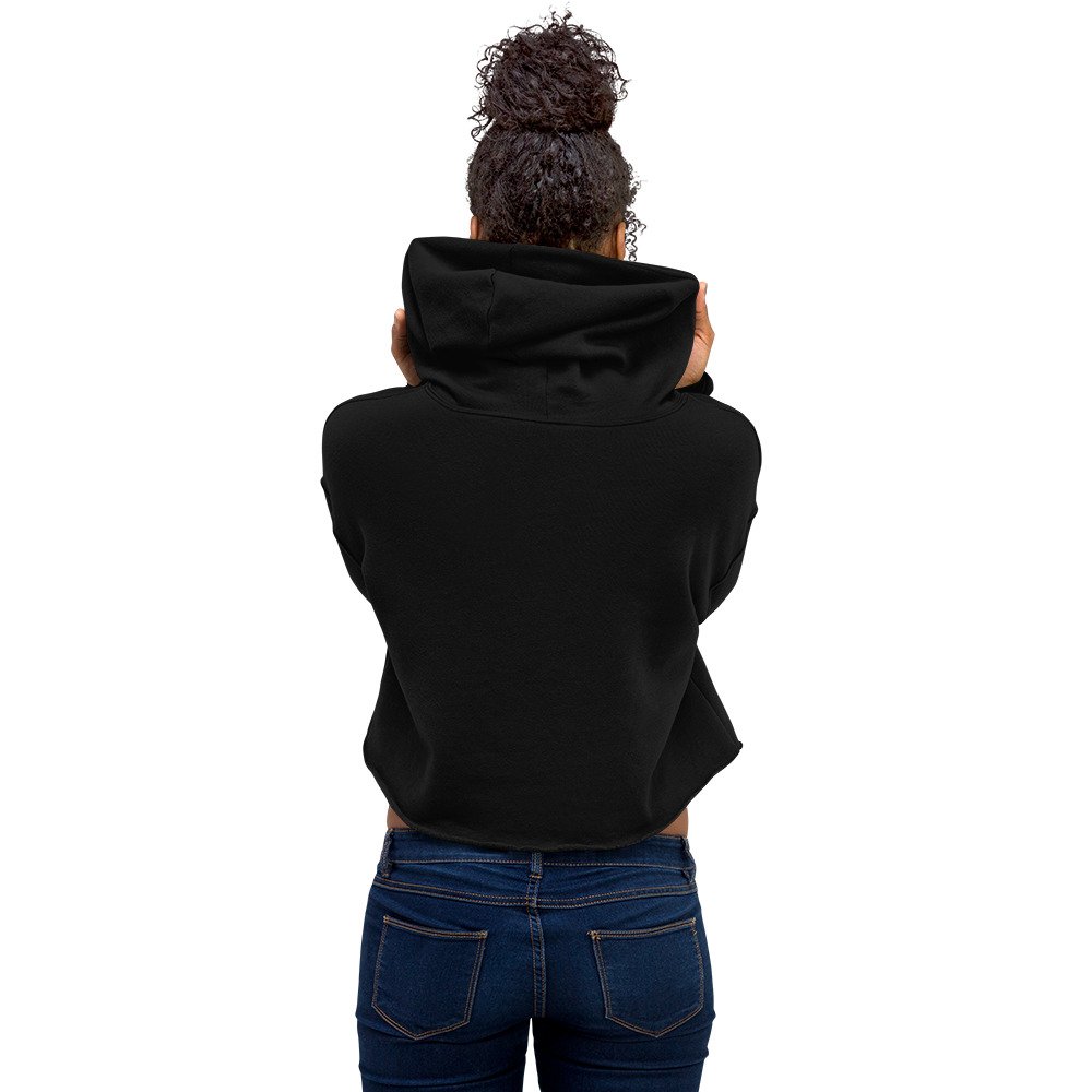 Women's Crop Hoodie - Image 11