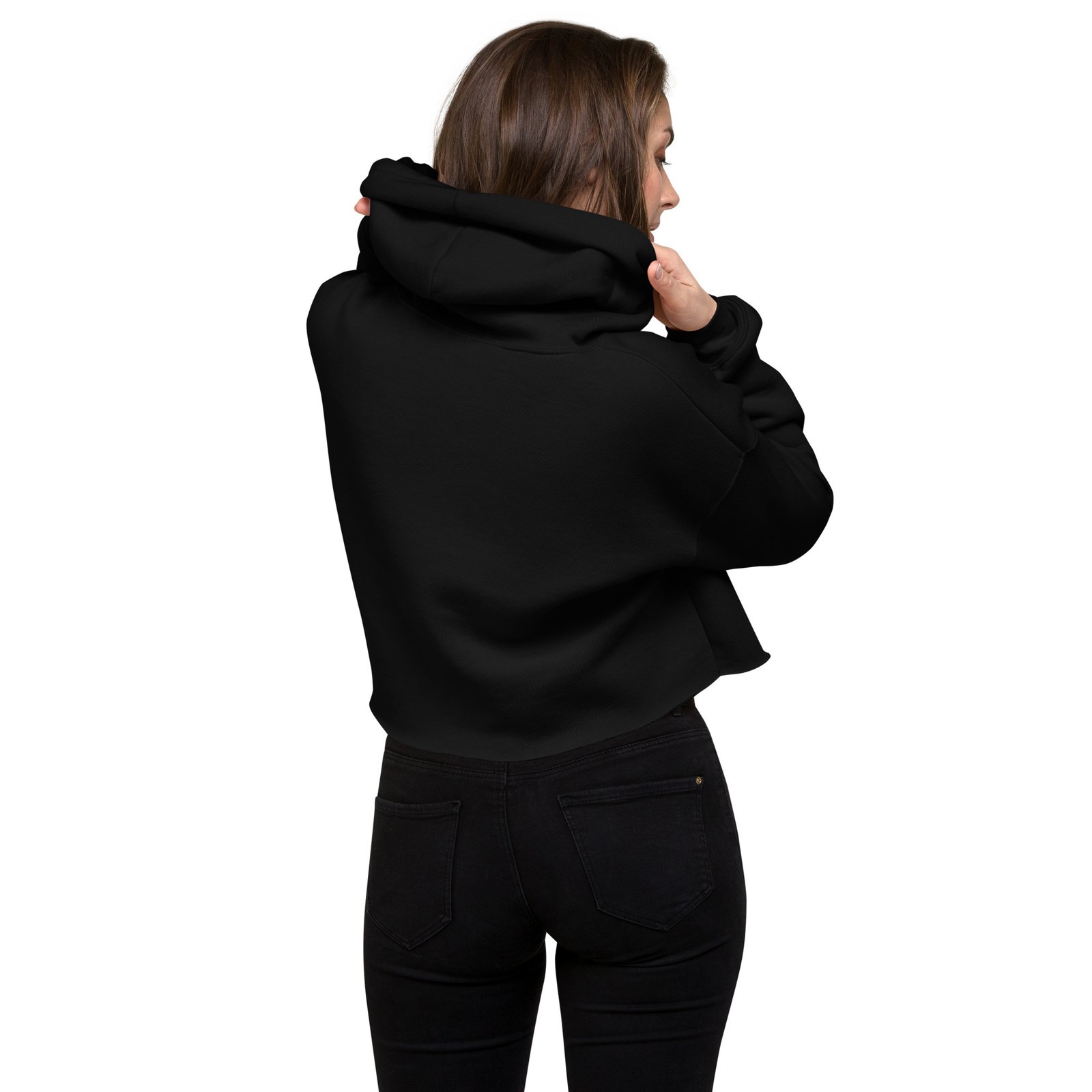 Women's Crop Hoodie - Image 17