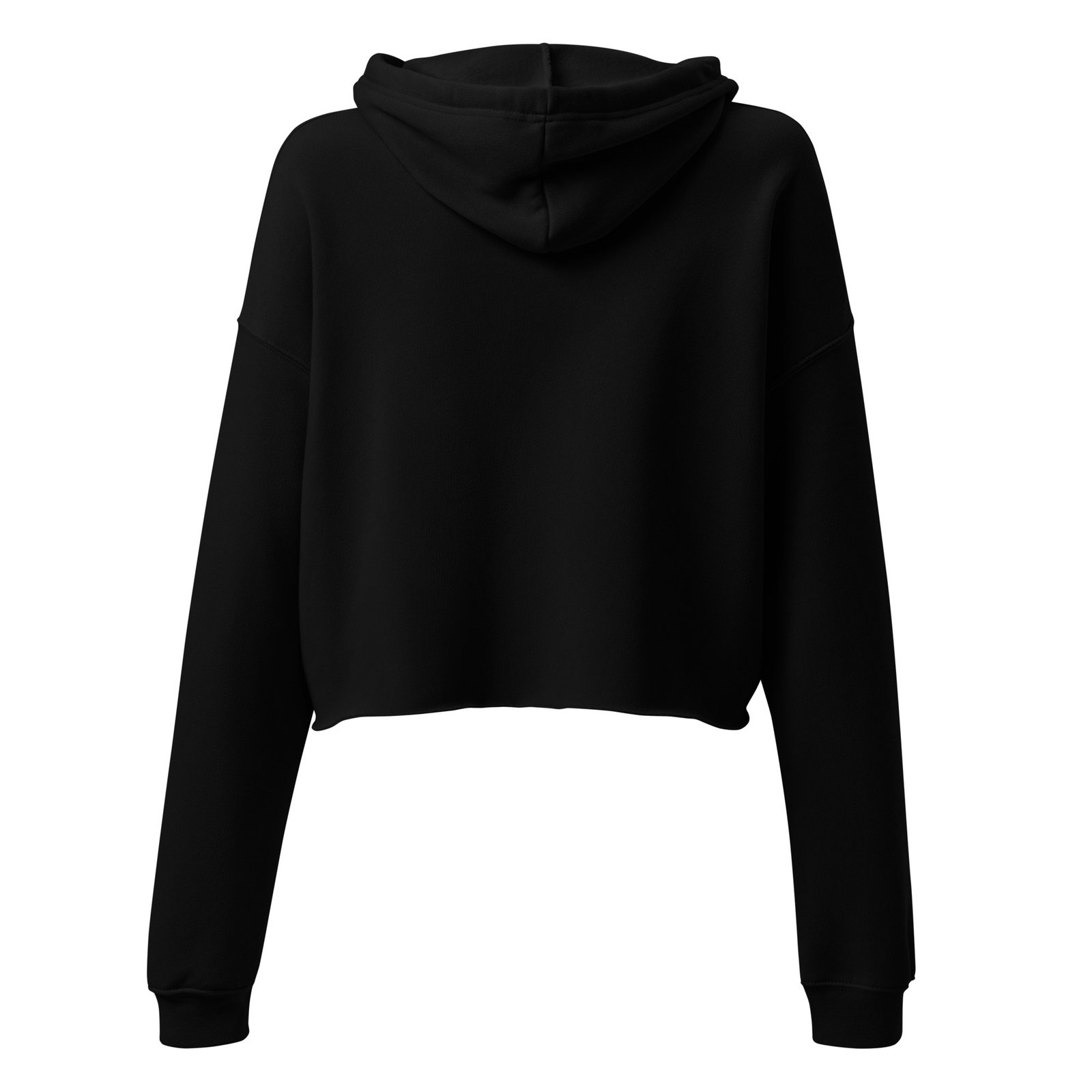 Women's Crop Hoodie - Image 3