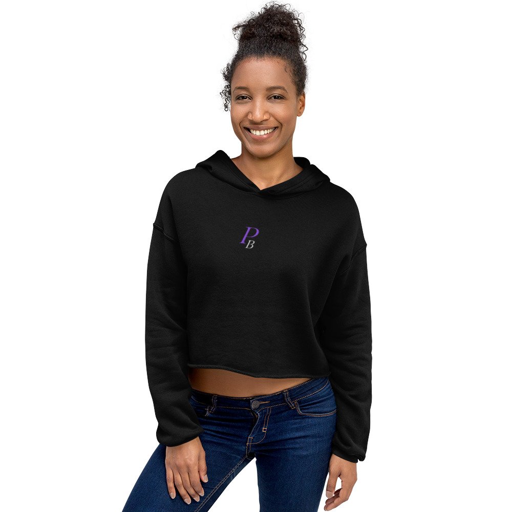 Women's Crop Hoodie - Image 9