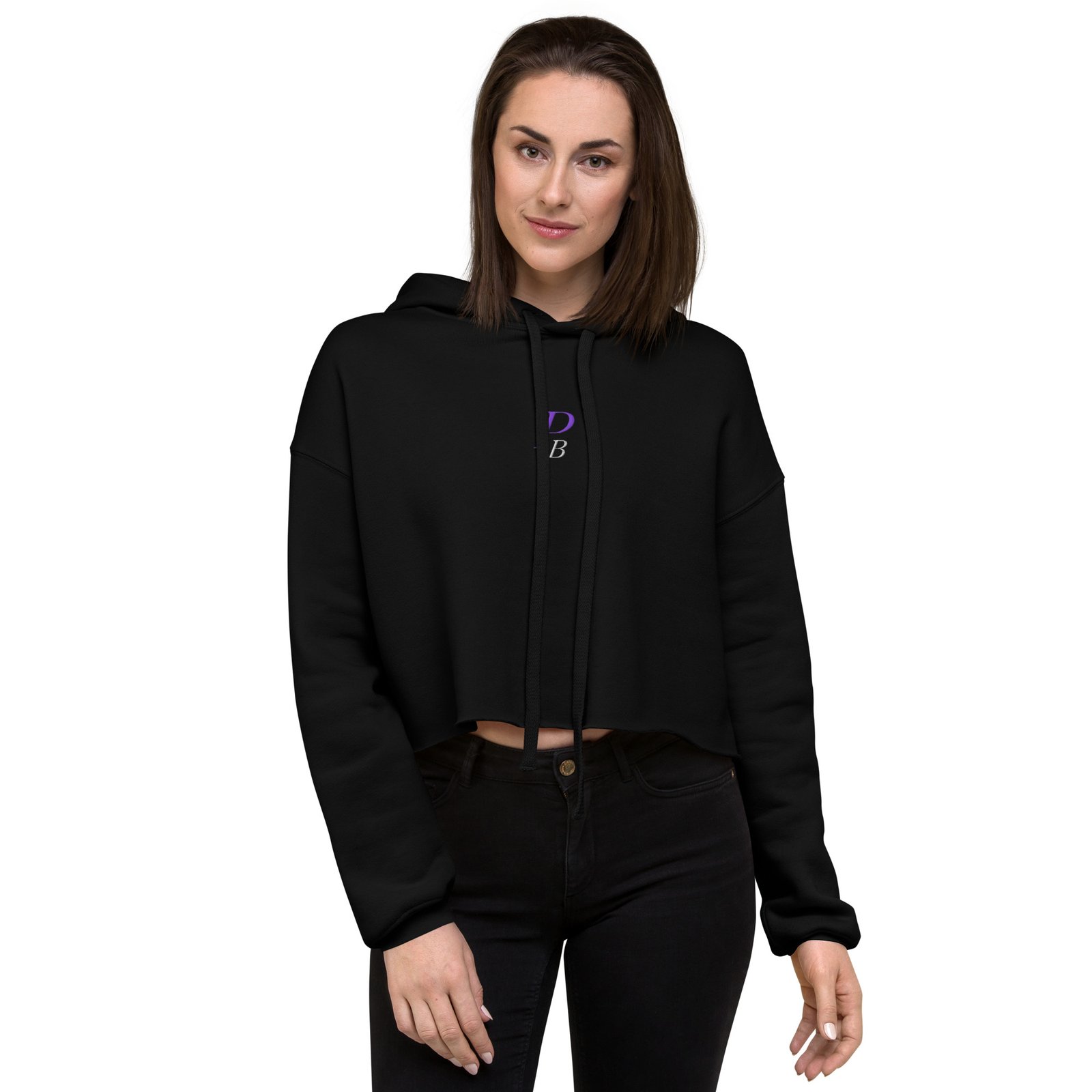 Women's Crop Hoodie - Image 15