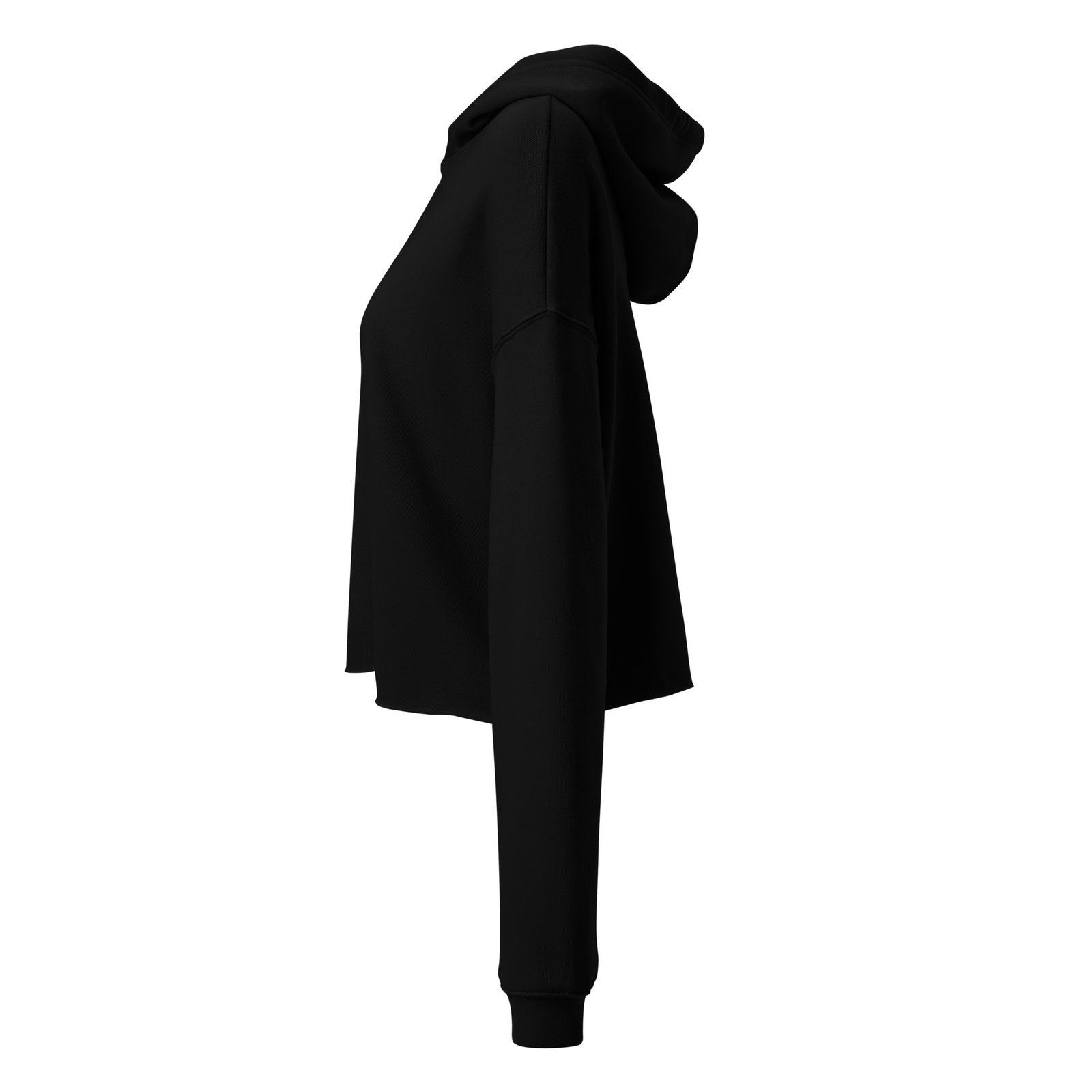 Women's Crop Hoodie - Image 5