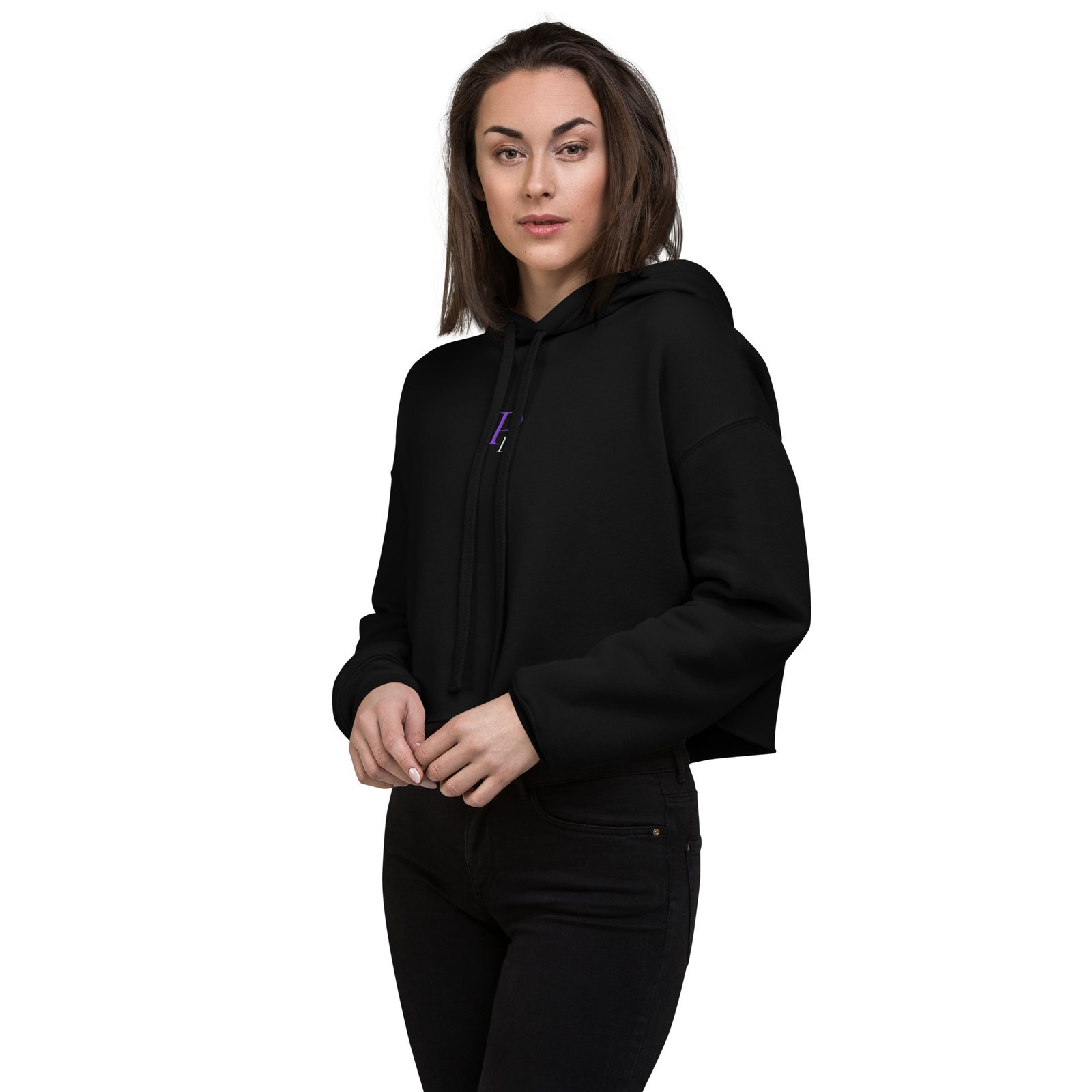 Women's Crop Hoodie - Image 21