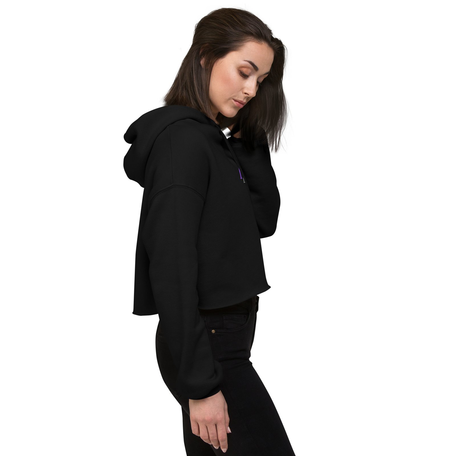 Women's Crop Hoodie - Image 23