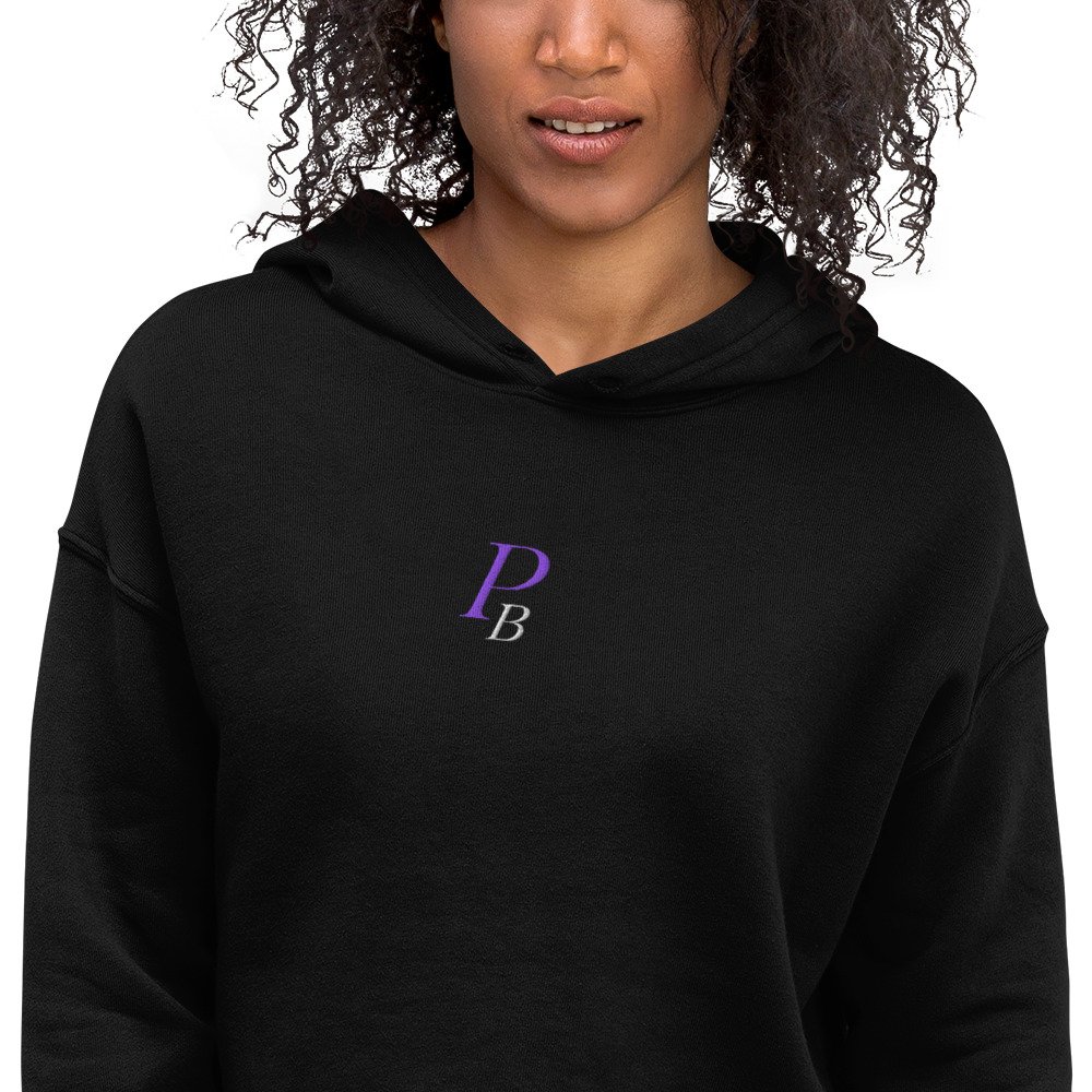 Women's Crop Hoodie - Image 13