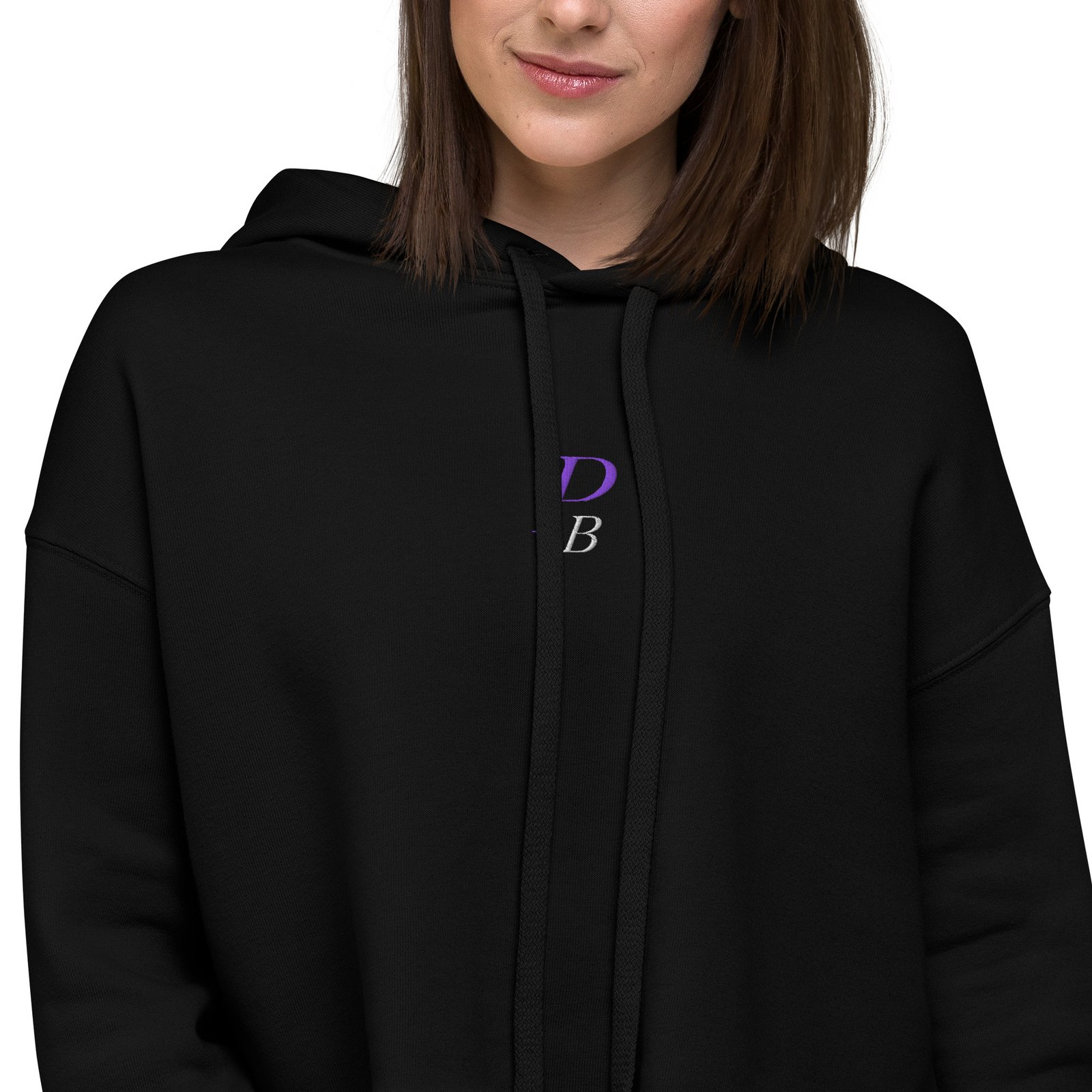 Women's Crop Hoodie - Image 19