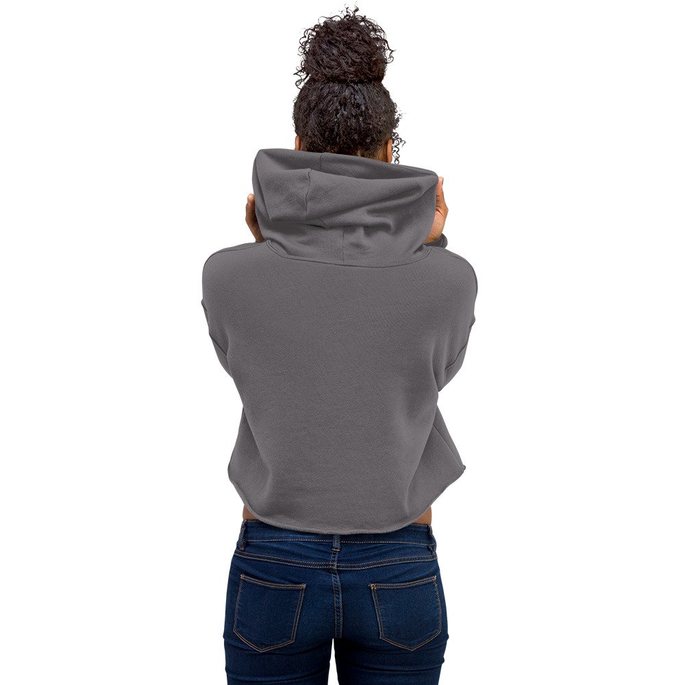 Women's Crop Hoodie - Image 12