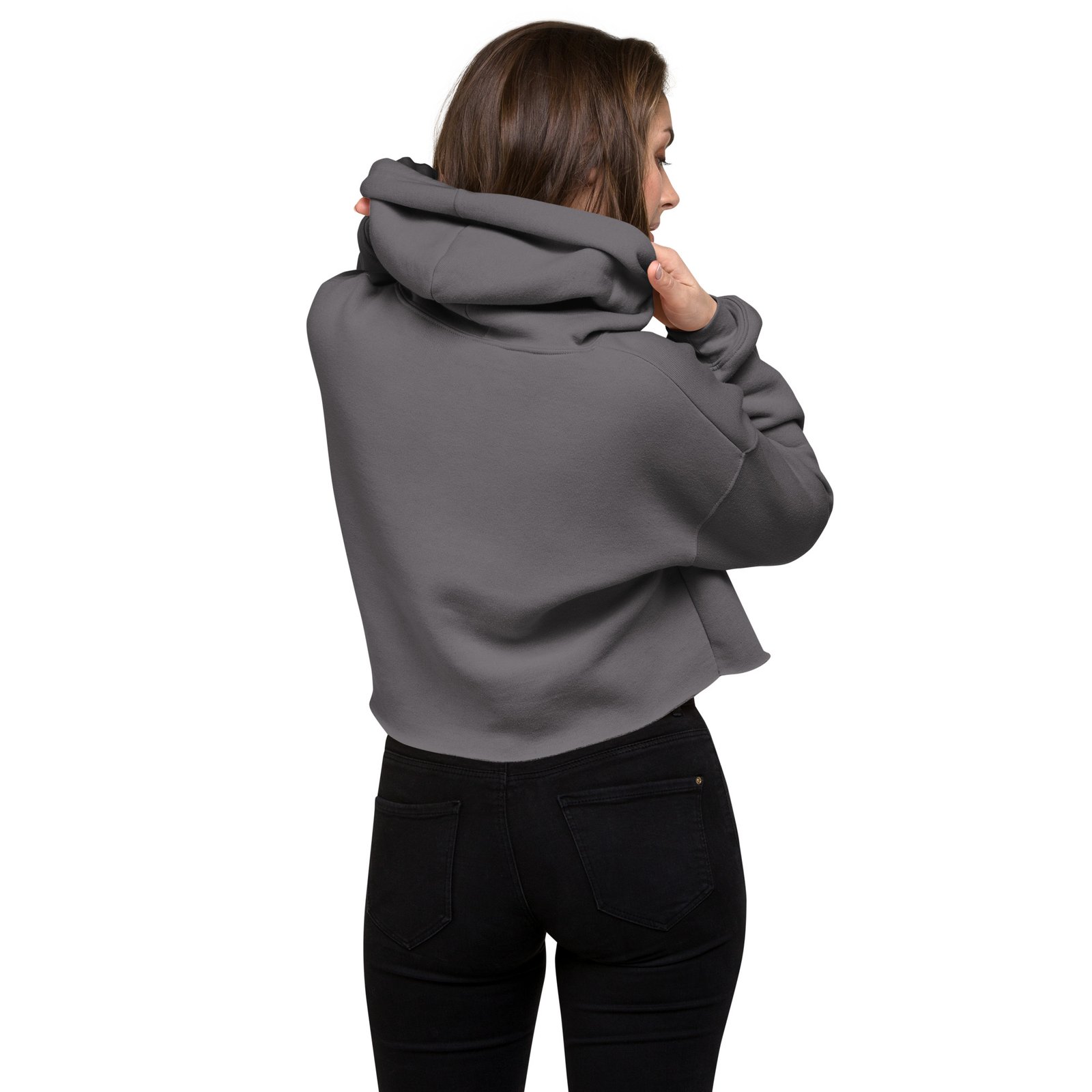 Women's Crop Hoodie - Image 18