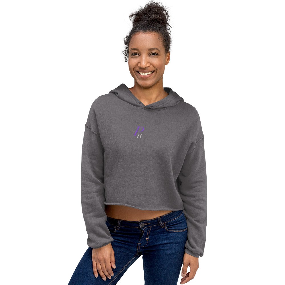 Women's Crop Hoodie - Image 10