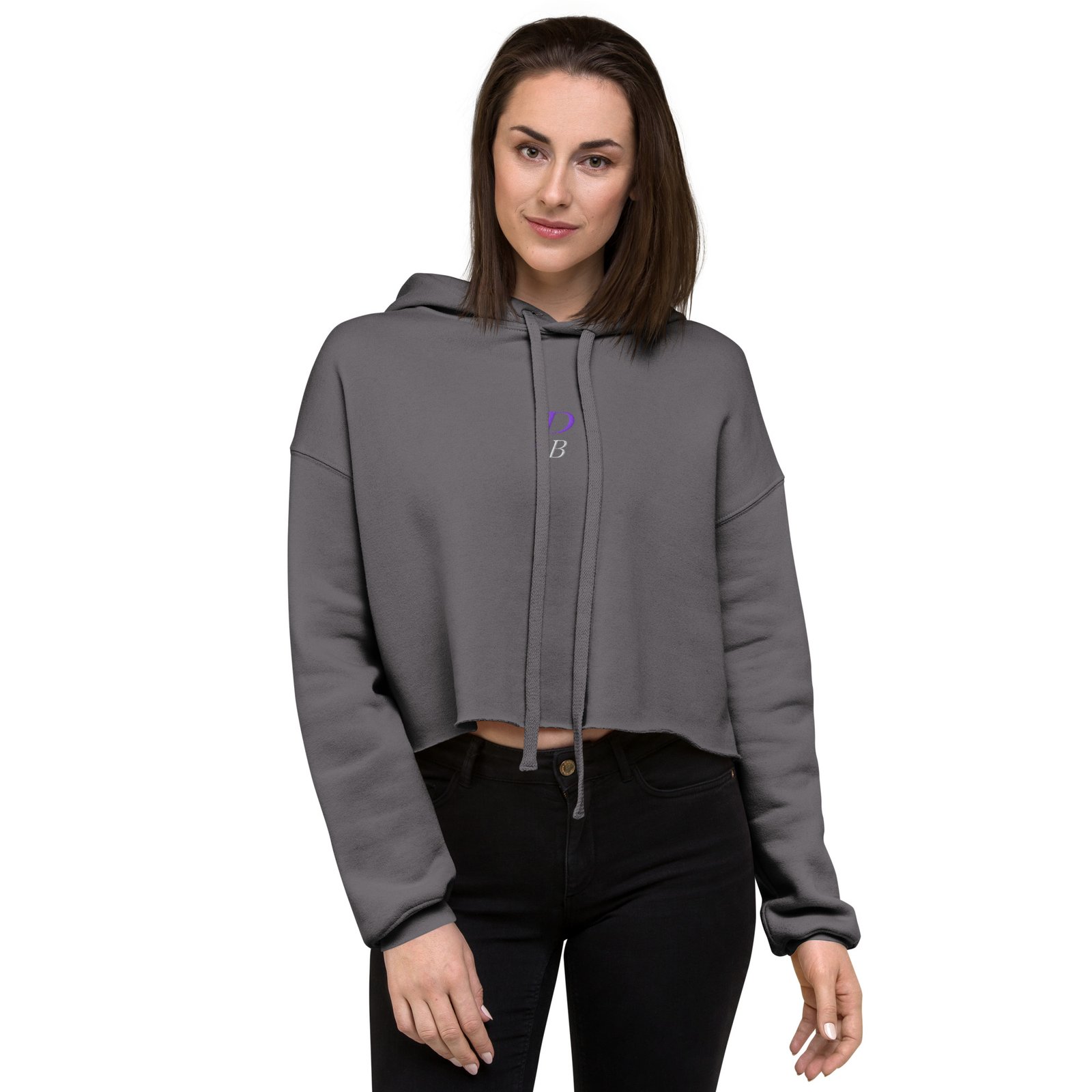 Women's Crop Hoodie - Image 16
