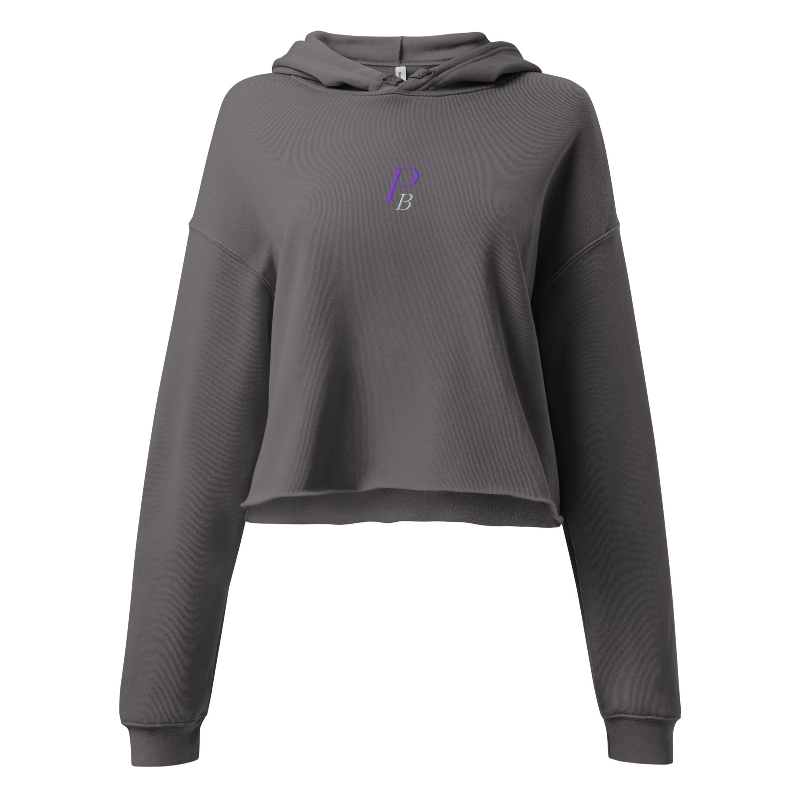 Women's Crop Hoodie - Image 2