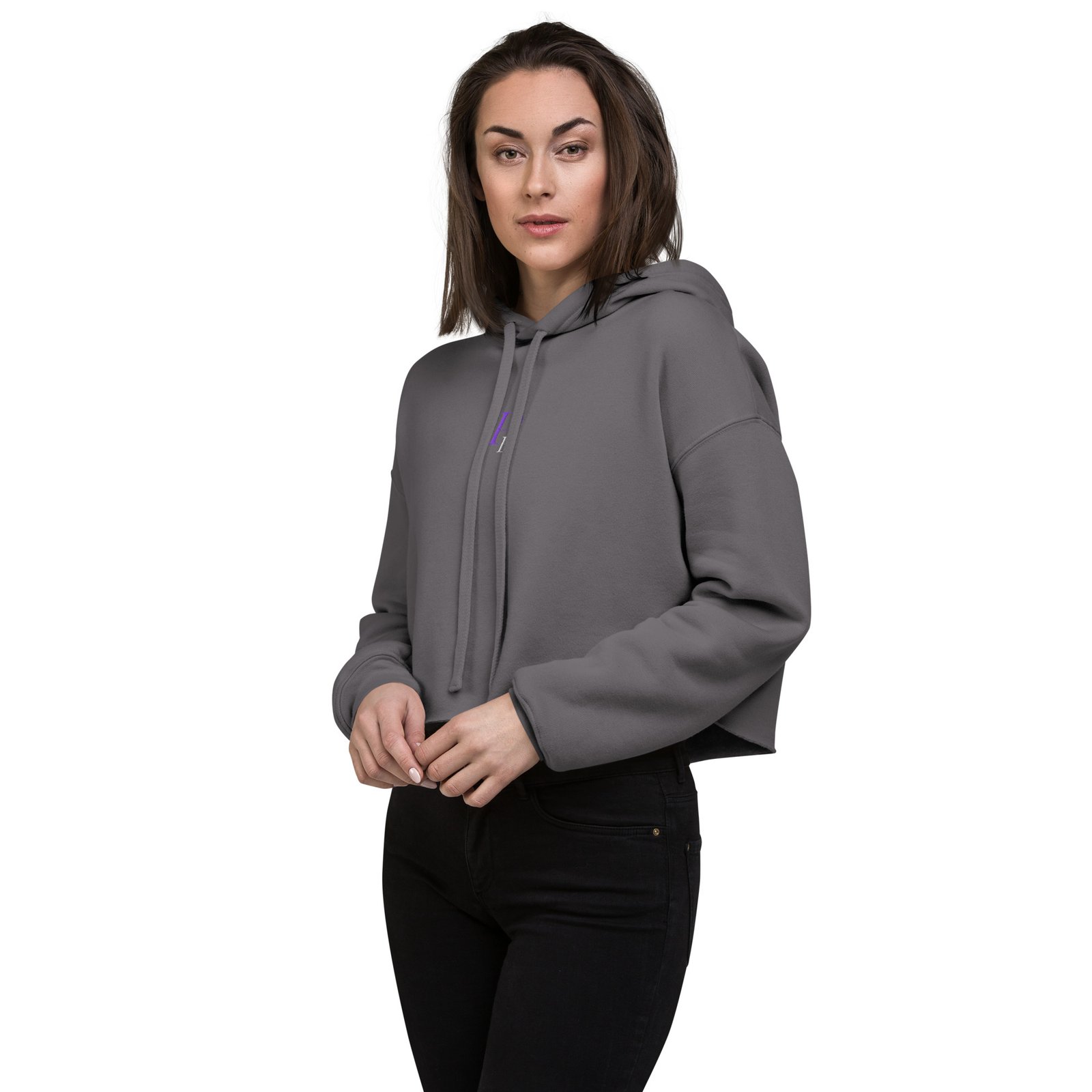 Women's Crop Hoodie - Image 22