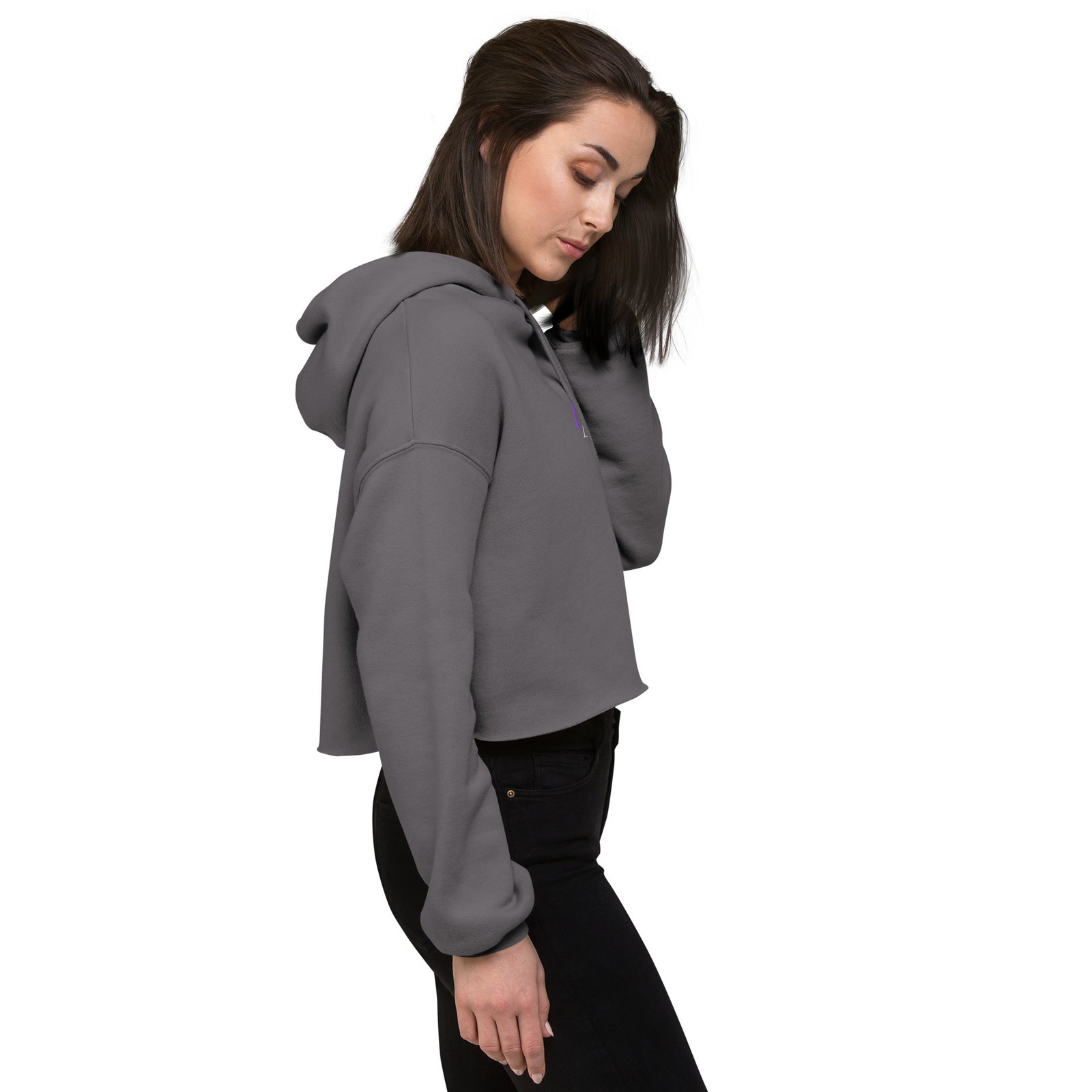 Women's Crop Hoodie - Image 24