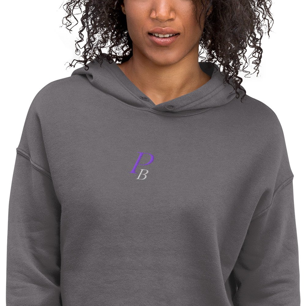 Women's Crop Hoodie - Image 14