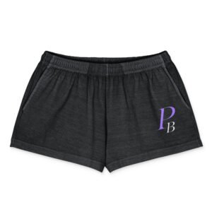 Women's garment-dyed shorts