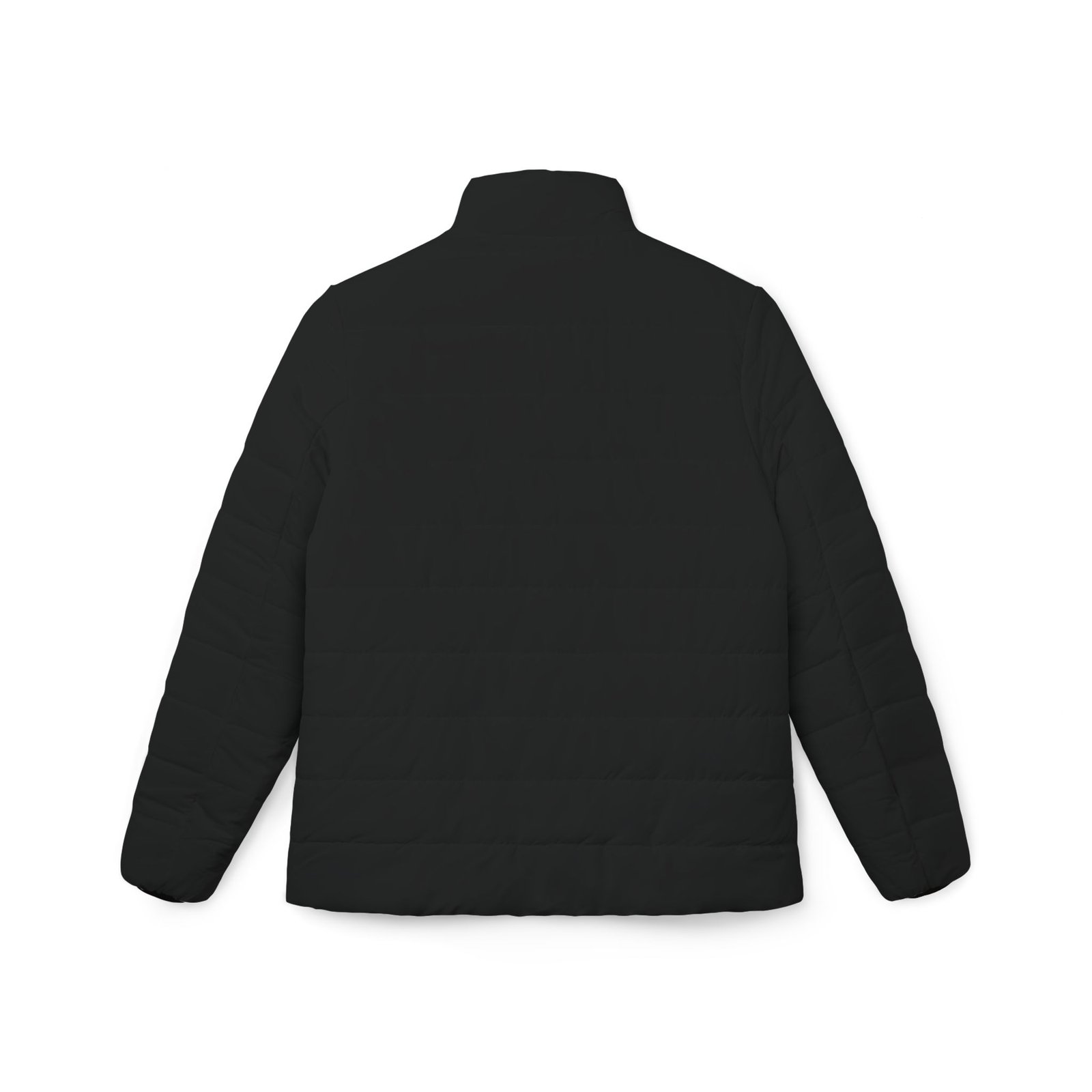 Women's Minimal Purple P Monogram | Puffer Jacket - Image 2