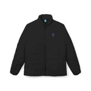 Women's Minimal Purple P Monogram | Puffer Jacket
