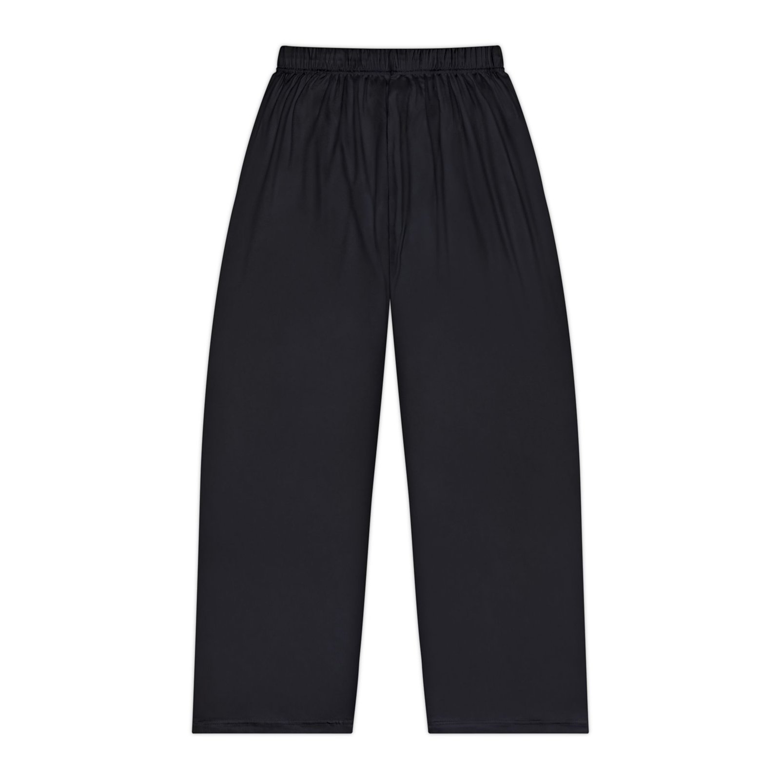 Purple Script 'P' Logo Pajama Pants | Black Lounge Bottoms - Image 2