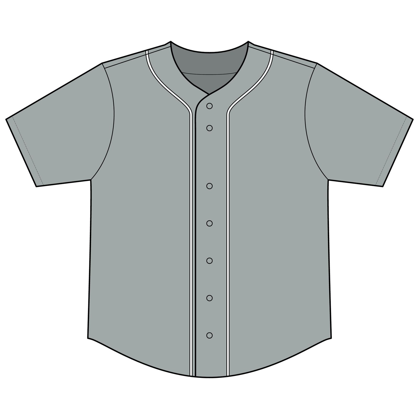 Embroidered 'PB' Poker Jersey — Short Sleeve Button-Up Top - Image 3