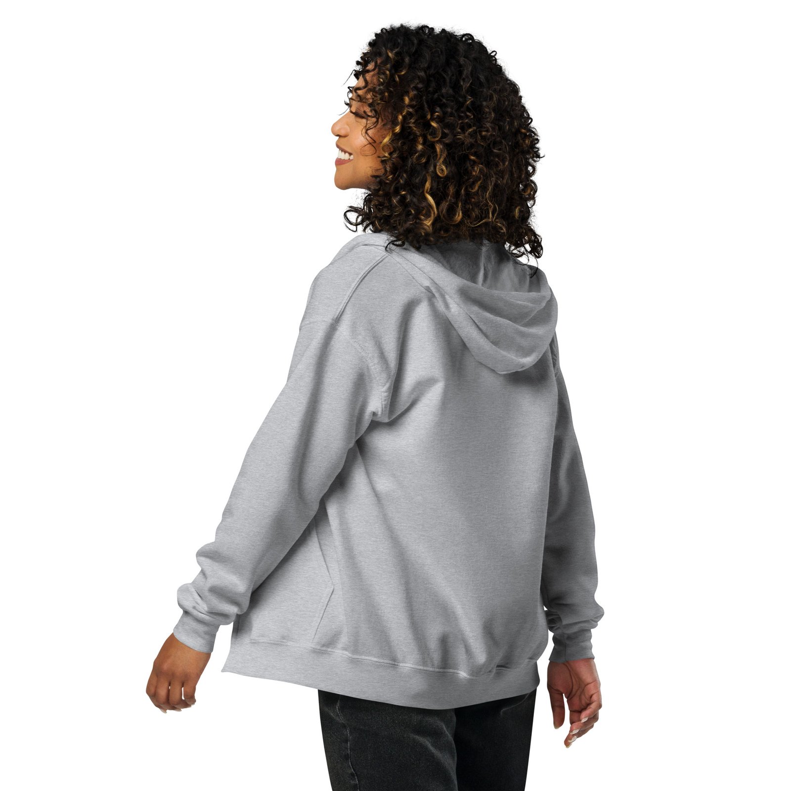 Unisex heavy blend zip hoodie - Image 10