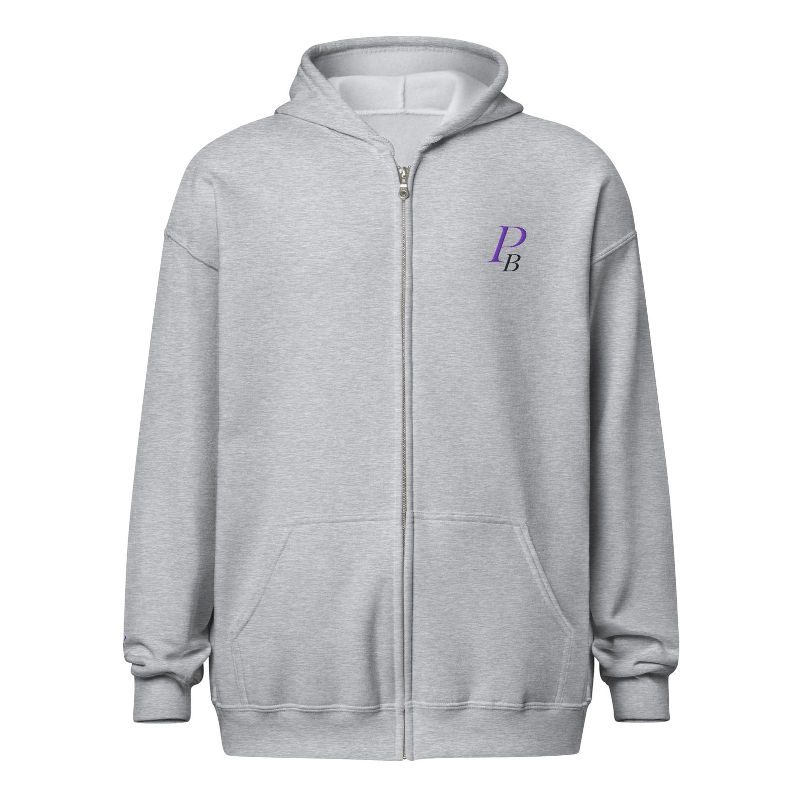Unisex heavy blend zip hoodie - Image 3
