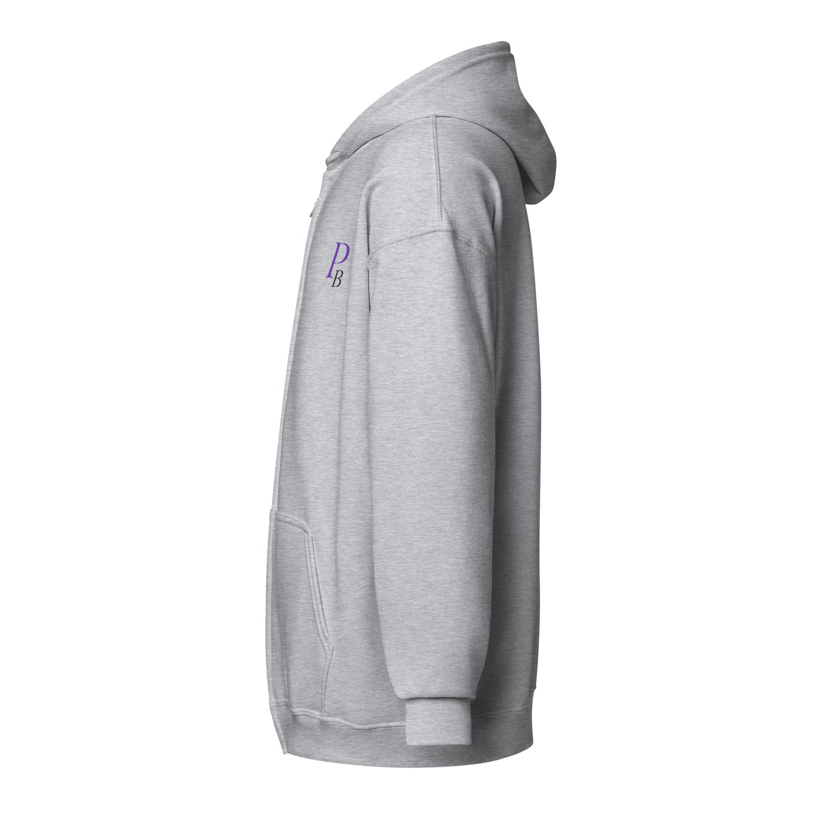 Unisex heavy blend zip hoodie - Image 5