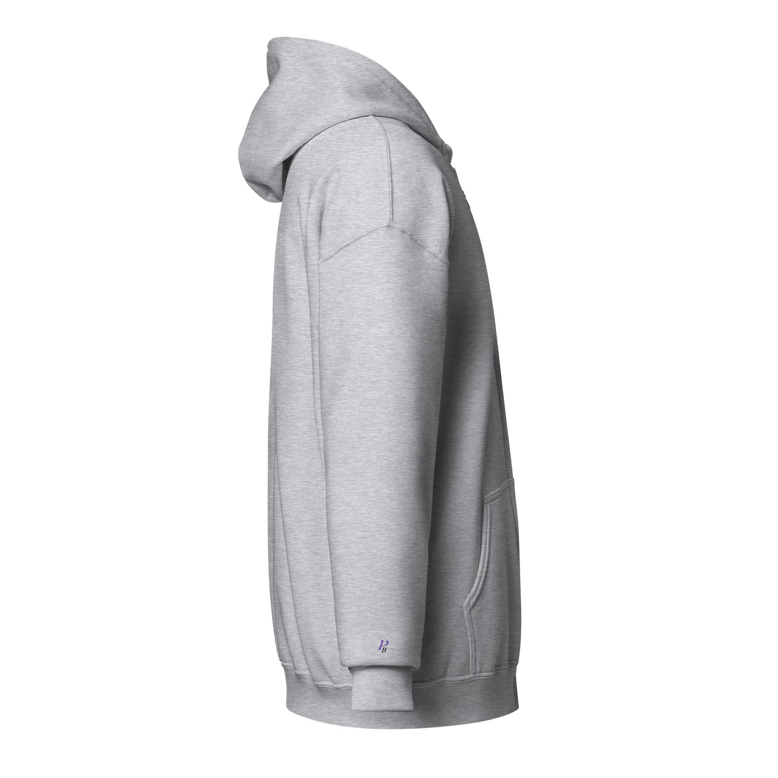 Unisex heavy blend zip hoodie - Image 7