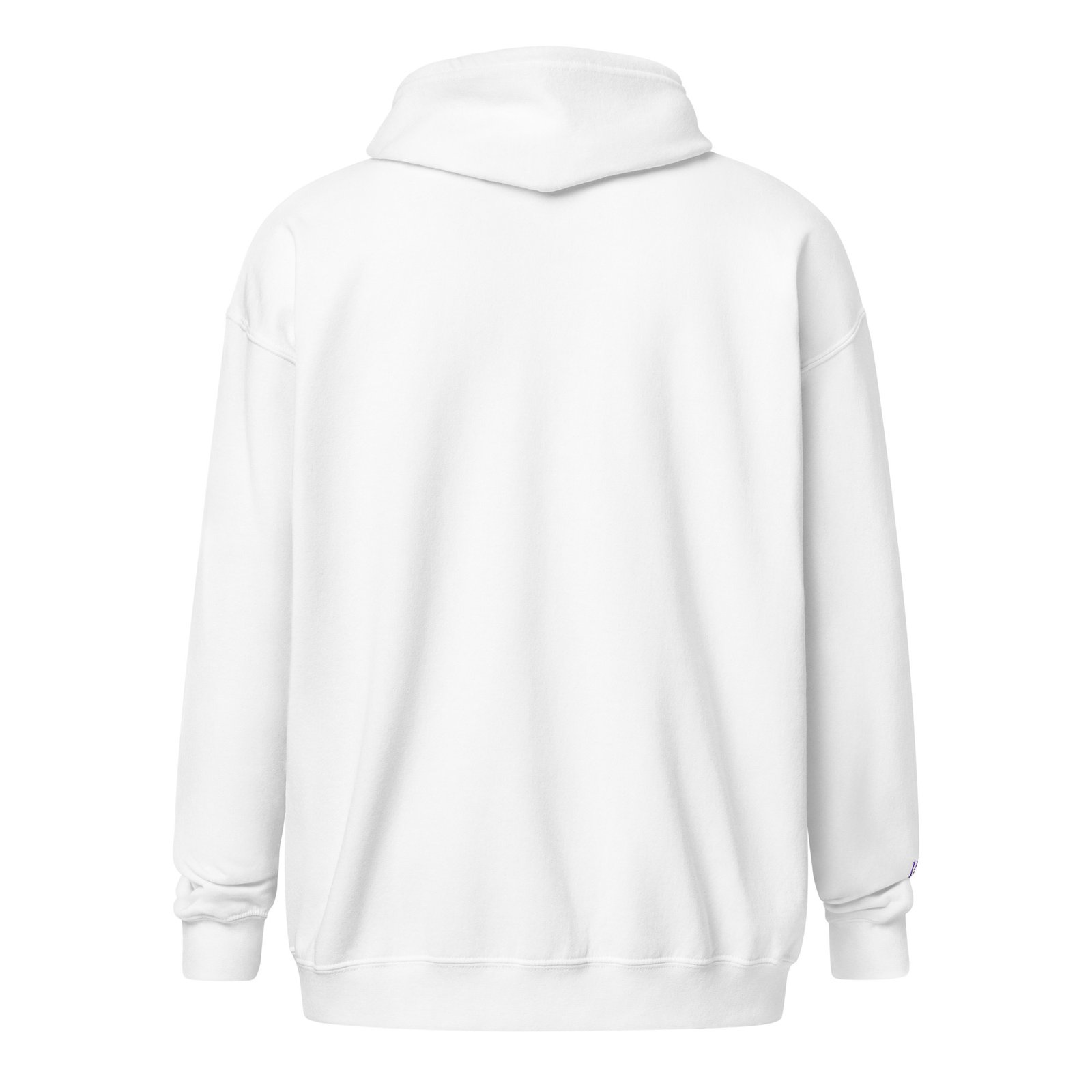 Unisex heavy blend zip hoodie - Image 2