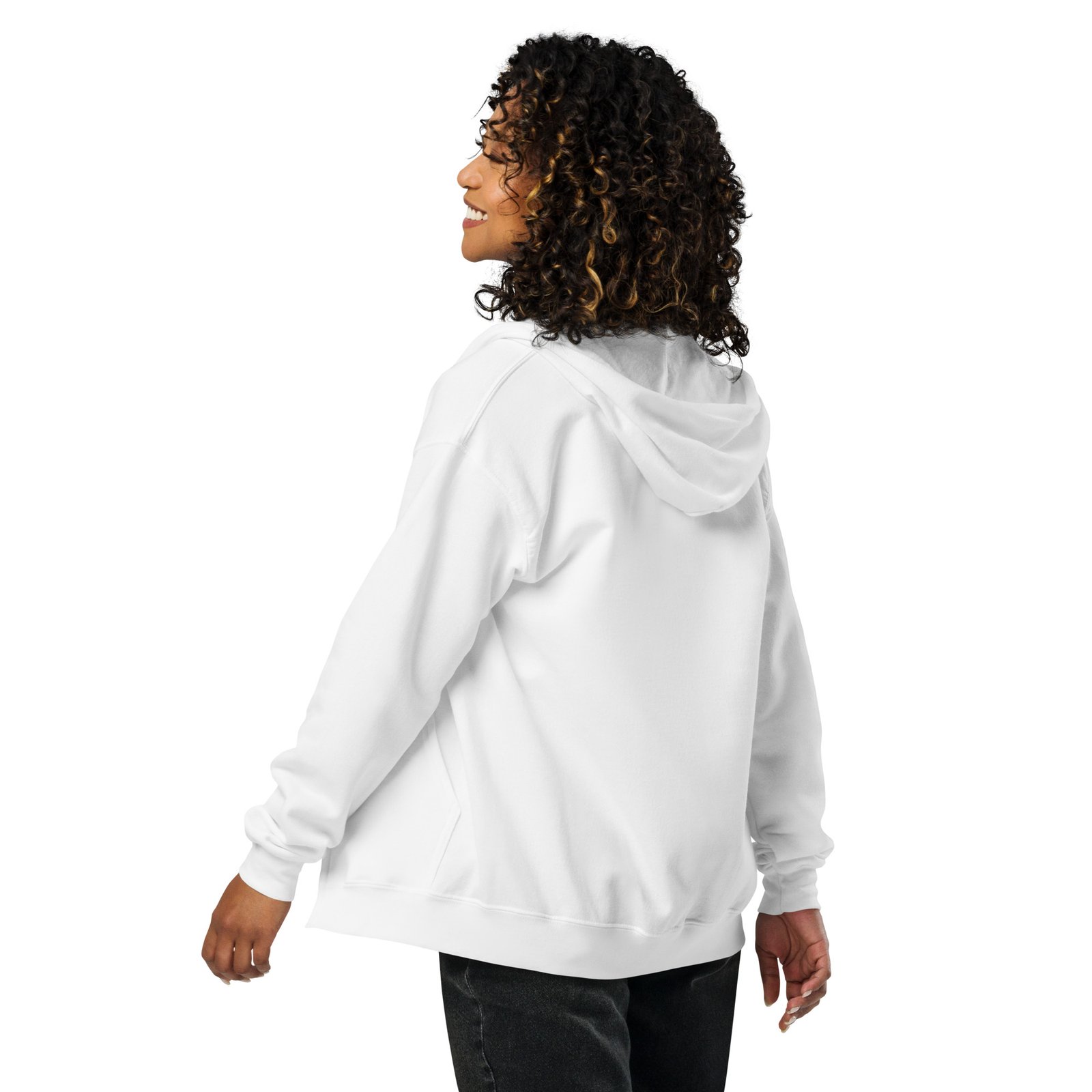 Unisex heavy blend zip hoodie - Image 11