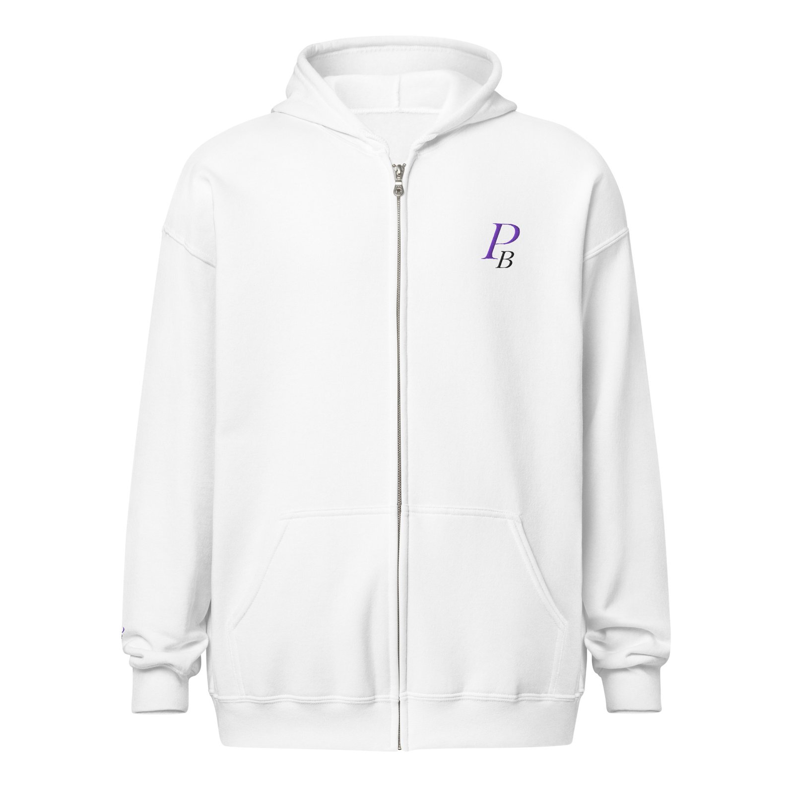 Unisex heavy blend zip hoodie - Image 4