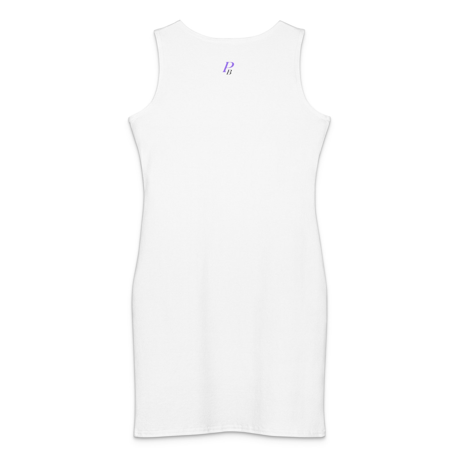 Cotton bodycon poker dress - Image 2