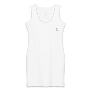Cotton bodycon poker dress