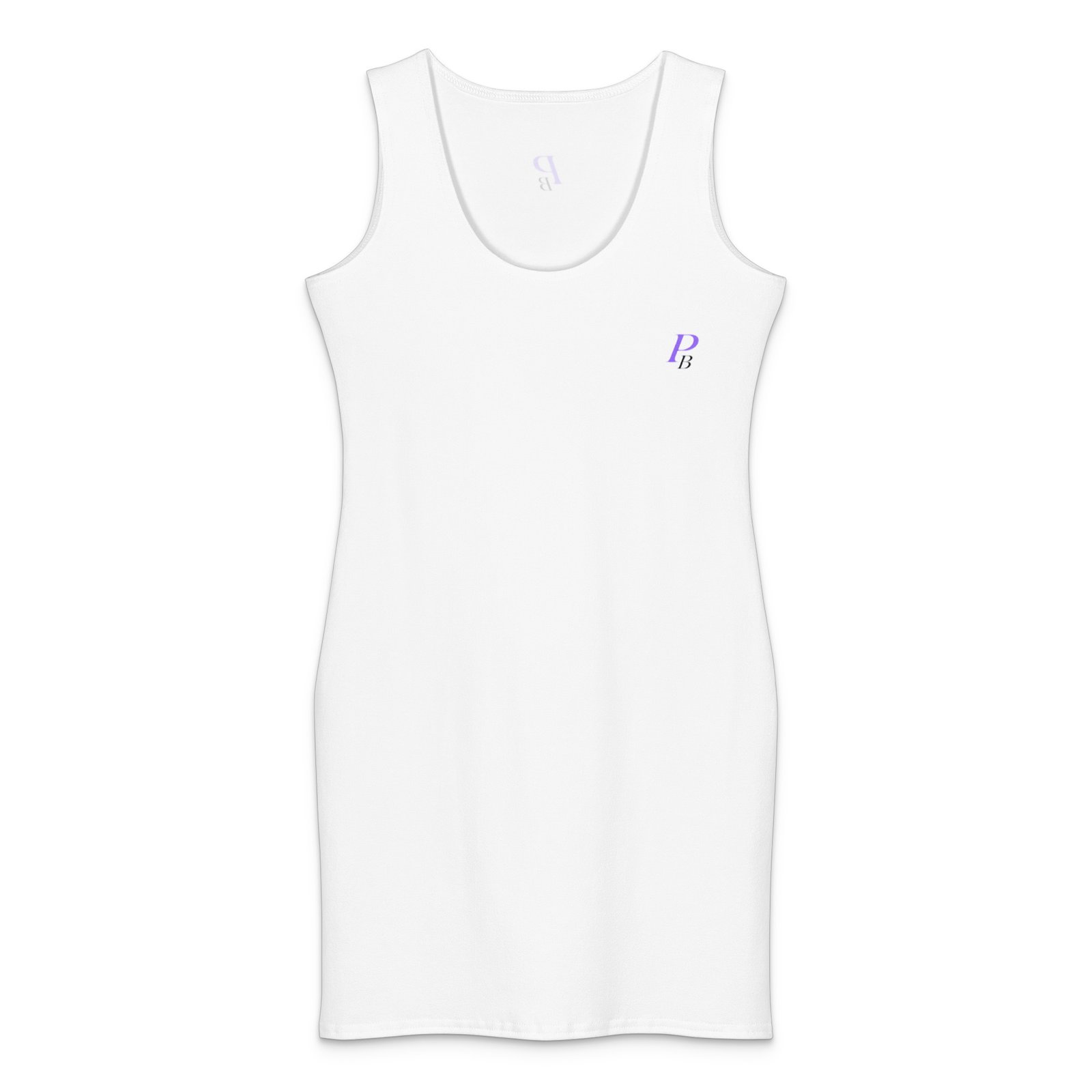 Cotton bodycon poker dress