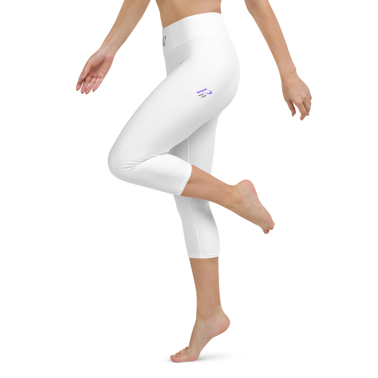 Poker Capri Leggings - Image 4