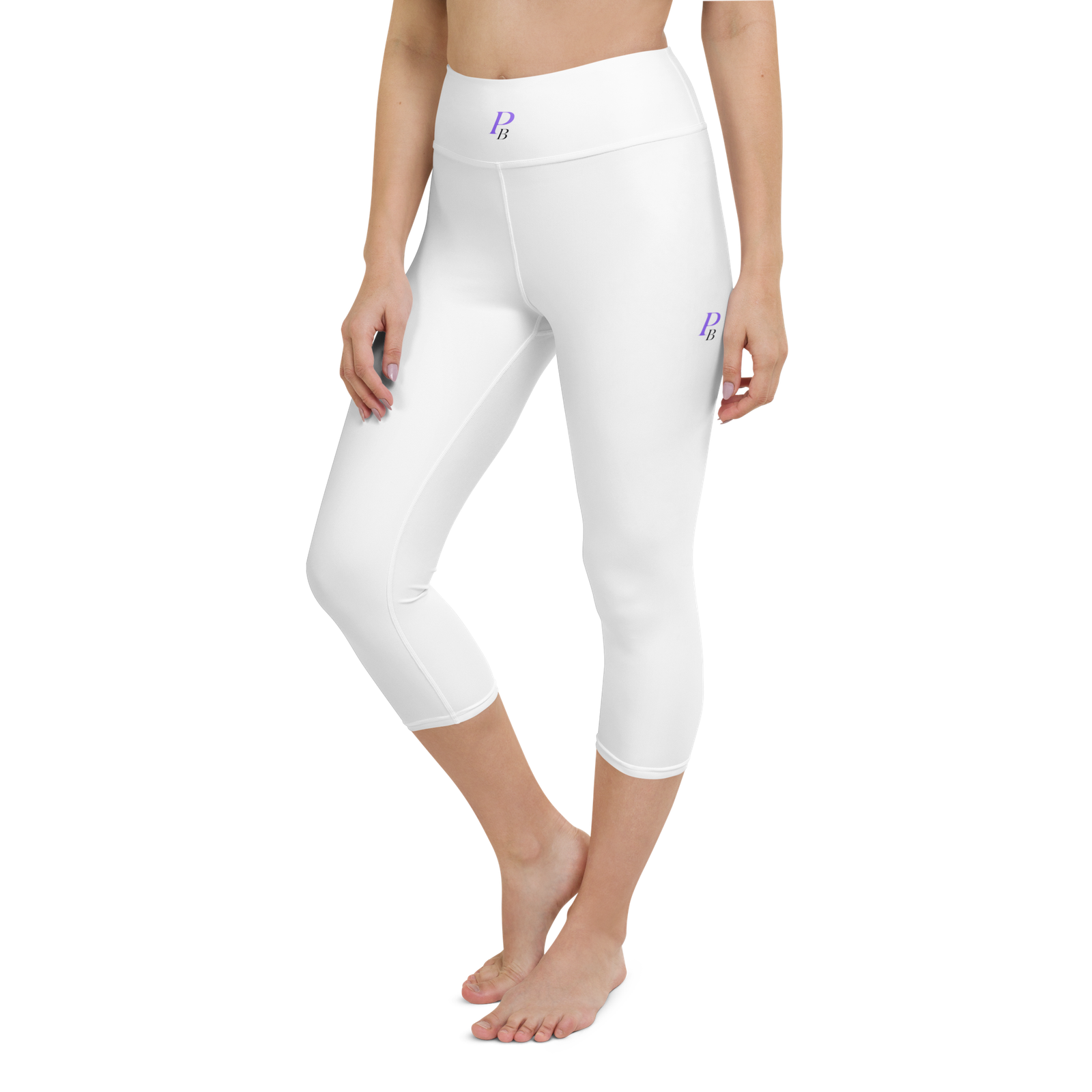 Poker Capri Leggings - Image 3