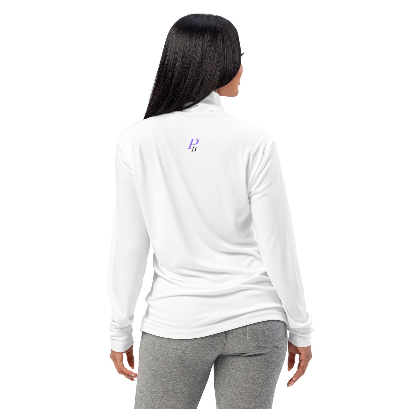 Lightweight Poker quarter-zip pullover - Image 3